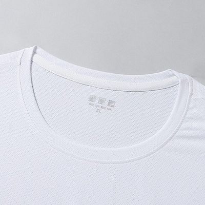 Quente Seco Custom Verão Manga Curta Ginásio Usar Roupas de Grande Tamanho para Homens T-shirts