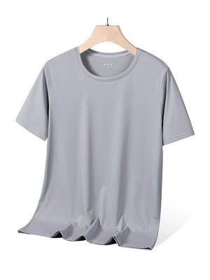 Quente Seco Custom Verão Manga Curta Ginásio Usar Roupas de Grande Tamanho para Homens T-shirts