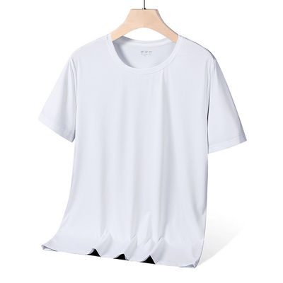Quente Seco Custom Verão Manga Curta Ginásio Usar Roupas de Grande Tamanho para Homens T-shirts