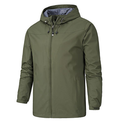 Logotipo personalizado Blank impermeável Windbreaker Jackets Plus Size Tracksuit masculino Jacket XMAMLON