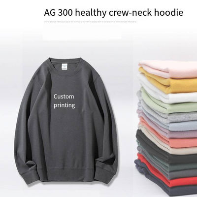 300g de tricote de dois lados de garganta de tricote Homens com capuz camisetas para saúde de inverno