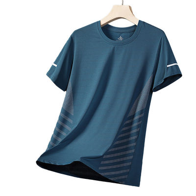 Roupas de Verão T-shirts para homens Manga curta Logotipo personalizado Grande Gráfico Plus Size