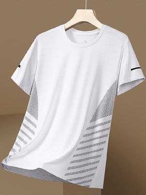 Roupas de Verão T-shirts para homens Manga curta Logotipo personalizado Grande Gráfico Plus Size
