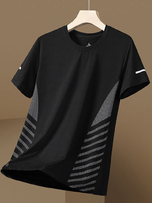 Roupas de Verão T-shirts para homens Manga curta Logotipo personalizado Grande Gráfico Plus Size