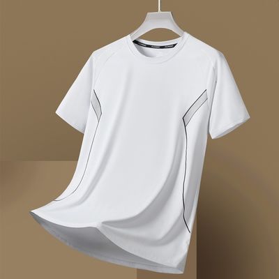 XMAMLON Roupas de rua impressas Trajes de tricô para camisetas masculinas 1-3 dias Envio mais rápido