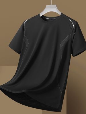 XMAMLON Roupas de rua impressas Trajes de tricô para camisetas masculinas 1-3 dias Envio mais rápido