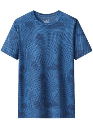 Verão UPF 50 T-Shirt Impresso UV Logotipo personalizado Boxy Gym Streetwear para homens e mulheres