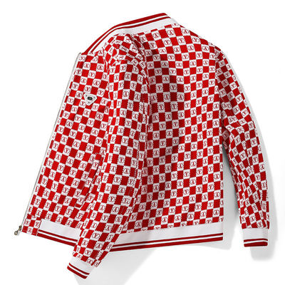 Casaco Homem Casaco Slim Decoração Vintage Impressão Casaco Homem Moda Desporto Casual