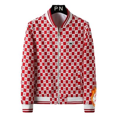 Casaco Homem Casaco Slim Decoração Vintage Impressão Casaco Homem Moda Desporto Casual