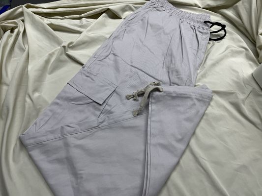Outros Lavar Algodão puro Cargo masculino Kurta Calças formais para caminhadas táticas por XMAMLON
