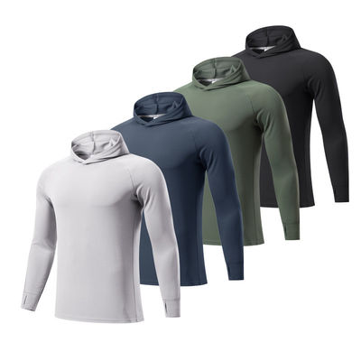 100% poliéster Impressão digital Impressão preta Hoodie Homens cortado Hoodie Sweatsuits
