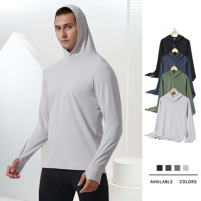 100% poliéster Impressão digital Impressão preta Hoodie Homens cortado Hoodie Sweatsuits