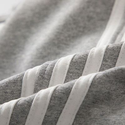 Roupas de rua Moda cintura dupla XMAMLON RTS Calças de treino masculinas com fecho de corda