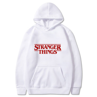 400 GSM Camisola de blusa de malha de algodão sem forro e transpirável