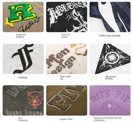 Impressão por transferência de calor de camisetas com malha de caixa para vestuário desportivo masculino em tecidos de malha