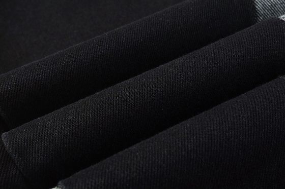 Calças masculinas com patch stretch denim jeans com acabamento fino e distressed