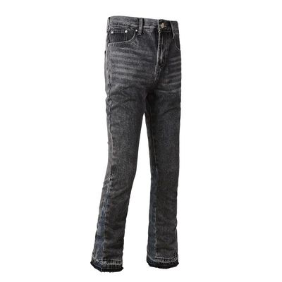 Calças de denim resistentes ao vento para homens Calças de carpinteiro