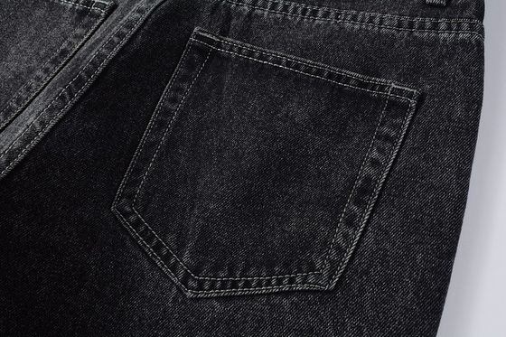 Calças de denim resistentes ao vento para homens Calças de carpinteiro