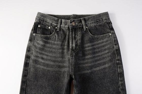 Calças de denim resistentes ao vento para homens Calças de carpinteiro