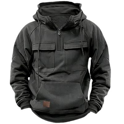 Pullover masculino de cor sólida camisola casual camisola de outono e inverno