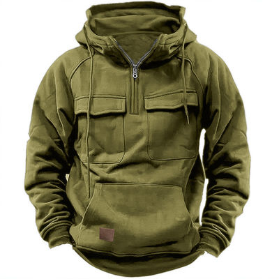 Pullover masculino de cor sólida camisola casual camisola de outono e inverno