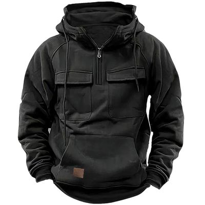 Pullover masculino de cor sólida camisola casual camisola de outono e inverno