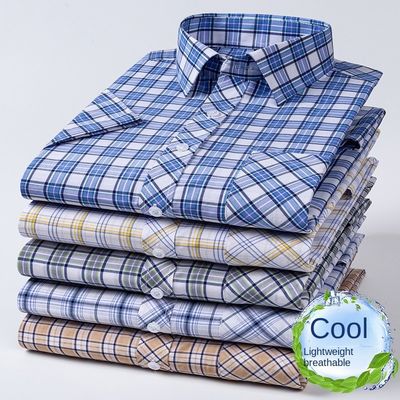 Camisas de moda masculina 100% algodão Camisa casual masculina Homme tecido