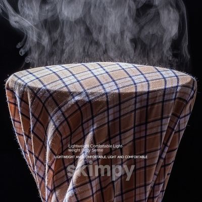 Camisas de moda masculina 100% algodão Camisa casual masculina Homme tecido
