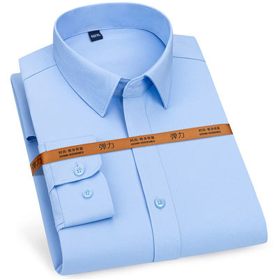 T-shirts de polo de espandêx personalizados para blusas de primavera masculinas