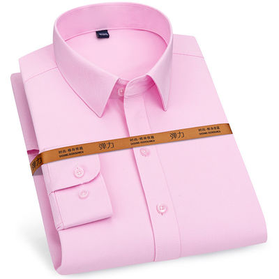 T-shirts de polo de espandêx personalizados para blusas de primavera masculinas