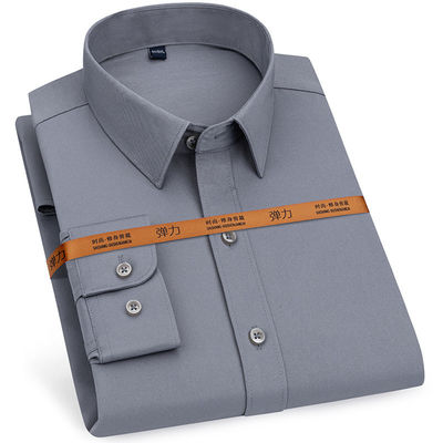 T-shirts de polo de espandêx personalizados para blusas de primavera masculinas