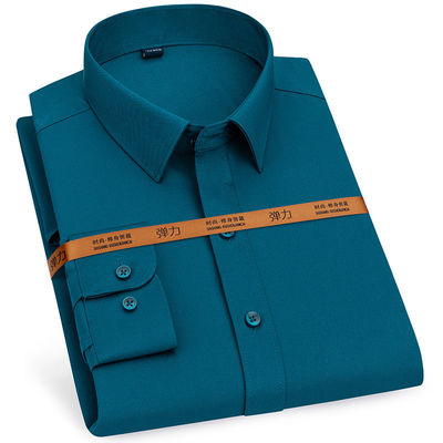 T-shirts de polo de espandêx personalizados para blusas de primavera masculinas