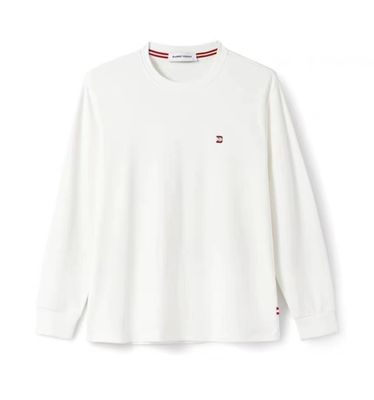 Amigável para a pele 0 Sensação de pressão Homens Hoodie de manga longa sem forro com padrão de letras