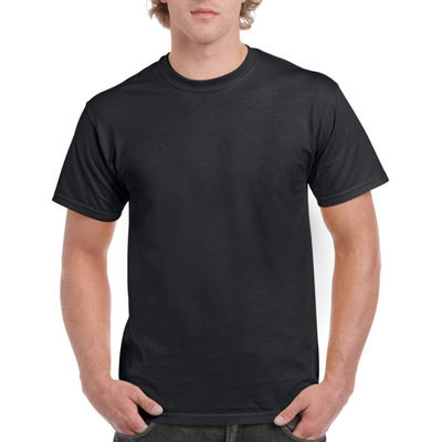 T-shirt personalizado com logotipo para publicidade masculina na Europa e nos Estados Unidos