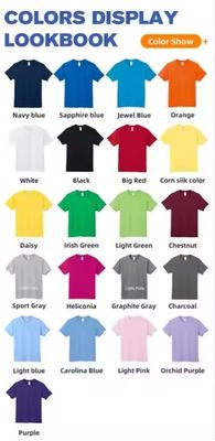 T-shirt personalizado com logotipo para publicidade masculina na Europa e nos Estados Unidos