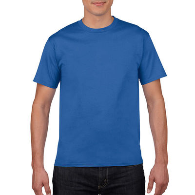 T-shirt personalizado com logotipo para publicidade masculina na Europa e nos Estados Unidos