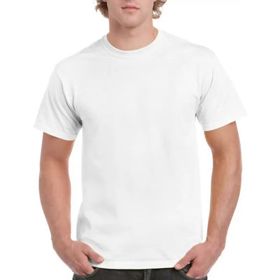 T-shirt personalizado com logotipo para publicidade masculina na Europa e nos Estados Unidos