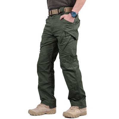 InStock Calças táticas masculinas estilos e cargas respiráveis windbreaker calças de tênis para homens