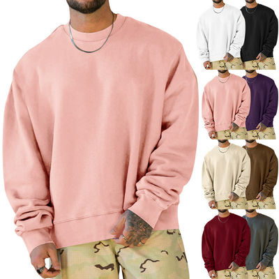 Impressão de peso pesado Homens com capuz Camisa de sucesso Estilo de pulôver