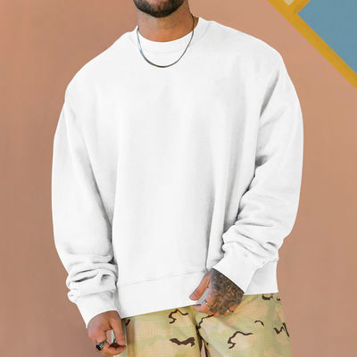 Impressão de peso pesado Homens com capuz Camisa de sucesso Estilo de pulôver
