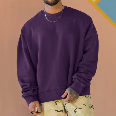Impressão de peso pesado Homens com capuz Camisa de sucesso Estilo de pulôver