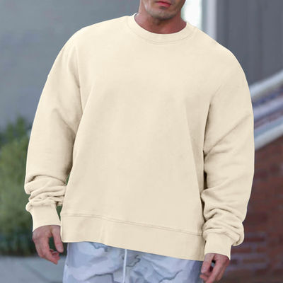 Impressão de peso pesado Homens com capuz Camisa de sucesso Estilo de pulôver