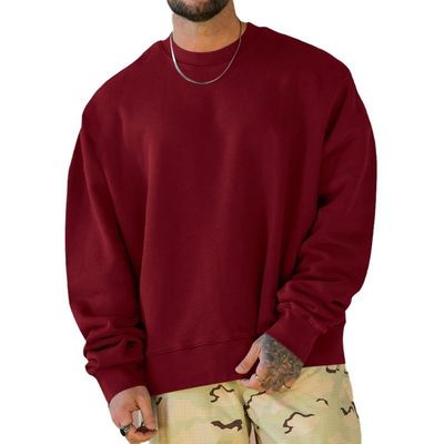 Impressão de peso pesado Homens com capuz Camisa de sucesso Estilo de pulôver