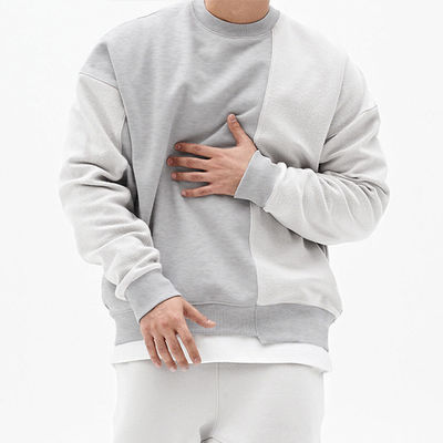 Pulôver com capuz para homens XMAMLON RTS Camisola com capucha Velo essencial Terry francês
