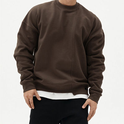 Pulôver com capuz para homens XMAMLON RTS Camisola com capucha Velo essencial Terry francês