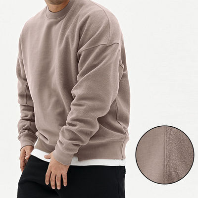 Pulôver com capuz para homens XMAMLON RTS Camisola com capucha Velo essencial Terry francês