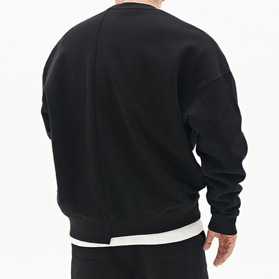 Pulôver com capuz para homens XMAMLON RTS Camisola com capucha Velo essencial Terry francês