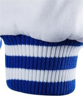 Tipo de processamento revestido Suéter uniforme de beisebol para roupas de trabalho masculinas Logotipo personalizado
