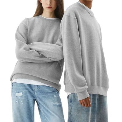XMAMLON 320G Camisa de poliéster / algodão para homens sem colarinha