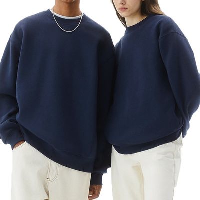 XMAMLON 320G Camisa de poliéster / algodão para homens sem colarinha